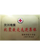 汶川抗震救災(zāi)先進(jìn)集體
